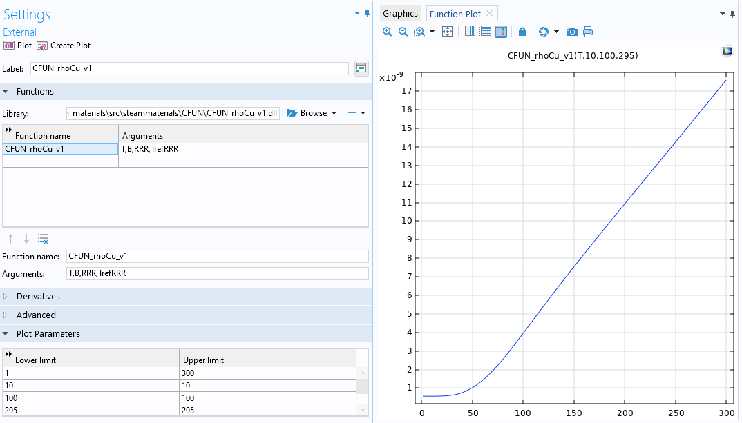 Comsol example